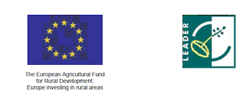 EAFRD and LEADER rural funding programme logos